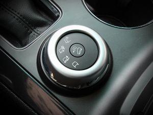 Накладка на кнопку управления на центральной консоли для Ford Explorer 2016-